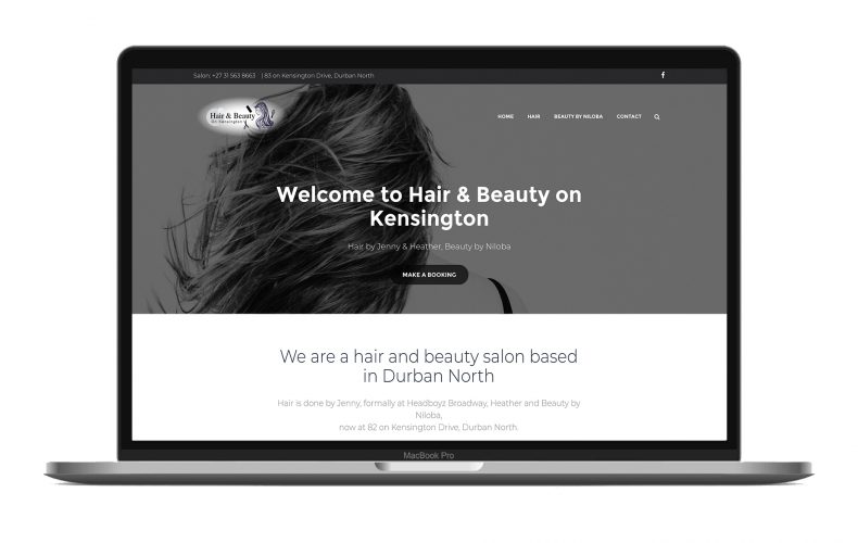 Hair and Beauty on Kensington