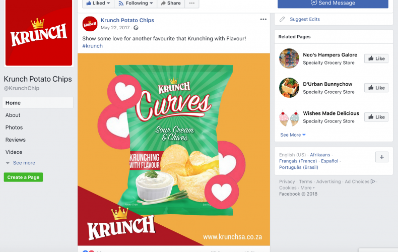 Krunch Potato Chips